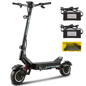 สกู๊ตเตอร์ทรงตัวรุ่นใหม่ปี 2026 AMAKOU X7 มอเตอร์ 72V 9000W ยางสำหรับถนนขนาด 11 นิ้ว พร้อมฟังก์ชัน NFC ขั้นสูง - Product Image 3