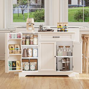 Aparador Moderno Personalizado de Fábrica SENYU, Mueble de Almacenamiento de Madera para Comedor, Muebles para Restaurante - Product Image 2