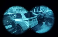 Lunettes de vision nocturne panoramique LNTV PANO18, champ de vision de 97 degrés, quad-tube Gen3, grossissement 1x, phosphore blanc, contrôle automatique de la luminosité