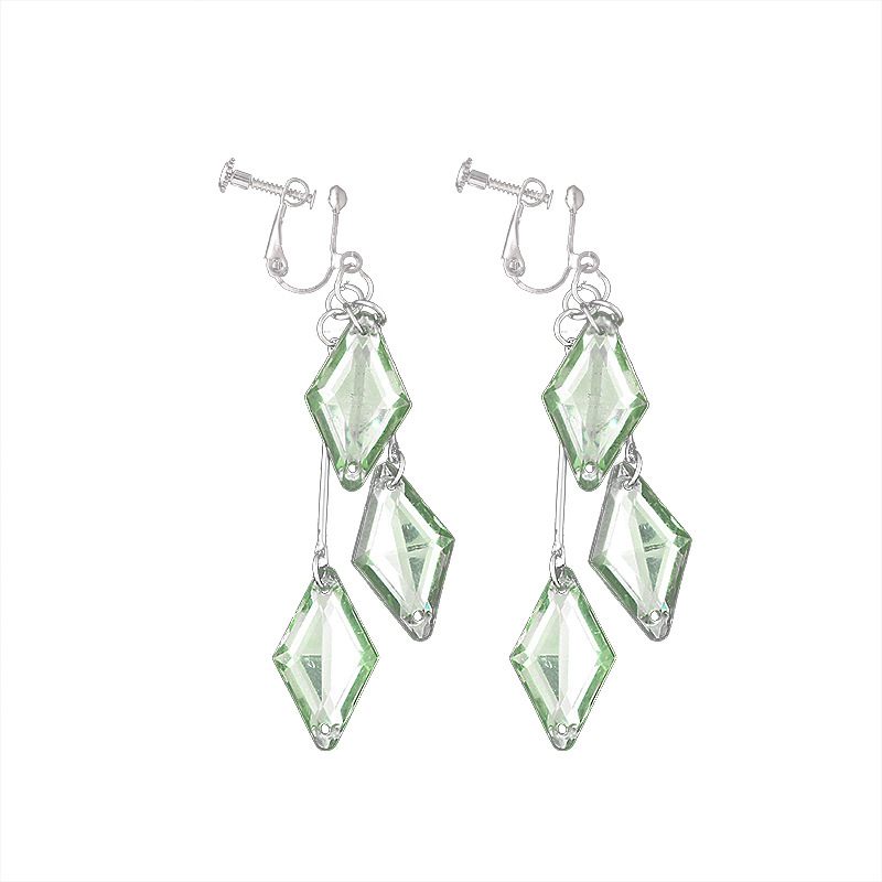 Clip d'oreille vert