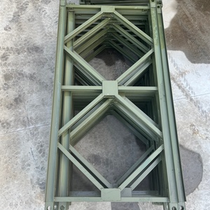 <span class=keywords><strong>Puente</strong></span> Colgante Bailey de Estructura de Acero Pesado Qiantu, Modelo Compacto de Alto Rendimiento 200, de Fábricas de Hebei - Product Image 5