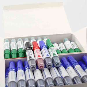 Green <strong>Color</strong> Refill Ink Custom Whiteboard <strong>Marker</strong> - Product Image 2