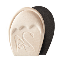 Semelles Confortables en Mousse à Mémoire de Forme pour Soulager la Douleur aux Orteils, Antidérapantes, Respirantes, Absorbant la Transpiration, Coussinets Unisexe pour l'Avant-Pied, Coussinets Métatarsiens
