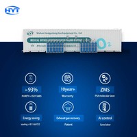 Generador de Nitrógeno Portátil de Proveedor Chino con Pureza del 99.99% para la Producción de Nitrógeno en Alimentos