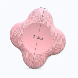 1PC Almohadilla de Yoga Antideslizante de PU Engrosado para Apoyo de Rodillas y Codos, Suave, para Estiramiento y Ejercicio Físico - Product Image 6