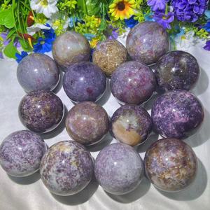 ลูกบอลคริสตัลสำหรับขาย,ผลึกหินยูนิคอร์นทรงกลมควอตซ์ธรรมชาติ - Product Image 1