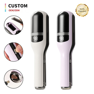Cortadora de Cabello Automática Profesional XBH, Recortadora Eléctrica de <span class=keywords><strong>Puntas</strong></span> <span class=keywords><strong>Abiertas</strong></span> para Mujer, Inalámbrica, Recargable por USB - Product Image 1