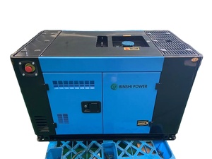 BS ชุดเครื่องกำเนิดไฟฟ้าดีเซลแบบเงียบ16KW 15KW 12KW 10KW ไฟฟ้าชุดเครื่องกำเนิดไฟฟ้าแบบสองกระบอกเงียบเครื่องกำเนิดไฟฟ้าซื้อออนไลน์ - Product Image 5