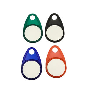 Muestras gratuitas de llaveros RFID de ABS 13.56MHz 125kHz NFC para control de acceso, etiquetas mini T5577 KF-41 GSC - Product Image 1