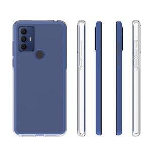 Funda transparente de TPU suave para teléfono móvil, ultrafina, para <span class=keywords><strong>TCL</strong></span> 305/<span class=keywords><strong>TCL</strong></span> 306/<span class=keywords><strong>TCL</strong></span> <span class=keywords><strong>30SE</strong></span> - Product Image 4