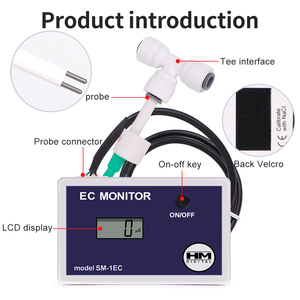 Nuevo Probador de Calidad del Agua en Línea, Detector de Calidad del Agua con Sonda - Product Image 4