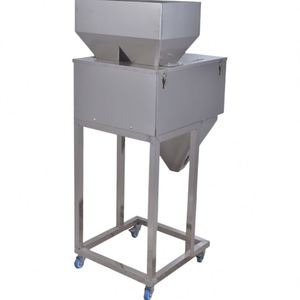 Distributeur de remplissage haute précision en acier inoxydable à 2 têtes pour 500g de raisins secs, baies de Goji, épices, poudre, farine, café et thé en sachet - Product Image 2