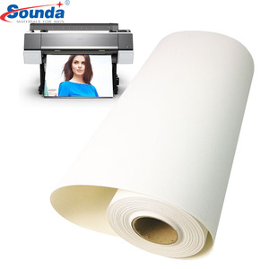 Bán Sỉ Cuộn Vải <span class=keywords><strong>Canvas</strong></span> Nghệ Thuật In Phun Vải <span class=keywords><strong>Cotton</strong></span> Polyester Chống Thấm Nước Dung Môi Sinh Thái Kích Cỡ Tùy Chỉnh Chất Lượng Cao - Product Image 2