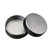 Latas de almacenamiento de viaje a prueba de polvo a prueba de humedad selladas roscadas de gran capacidad de aleación de aluminio, caja de medicina portátil para aperitivos