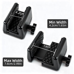 OEM CNC 알루미늄 360 도 볼 헤드 슈팅 안장 휴식 클램프 사냥 슈팅 스틱 모노 포드 삼각대 - Product Image 3