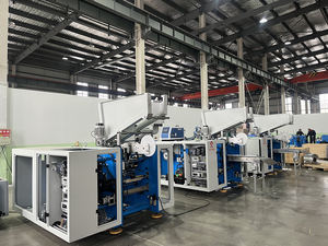 Machine de découpe et de rembobinage de rouleaux de papier de silicone à ultra haute vitesse 14kw 6 broches - Product Image 3