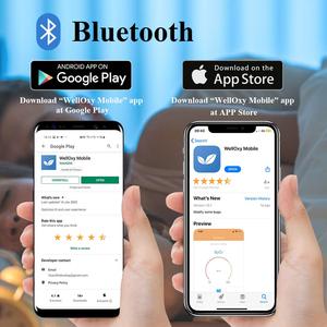 Viatom Checkme Máy Đo Oxy Xung Có Thể Sạc Lại <span class=keywords><strong>O2</strong></span> Máy Đo Oxy Nhịp Tim Thể Dục Nhịp Tim Ngưng Thở Khi Ngủ - Product Image 4