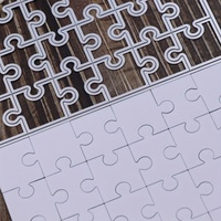 Nuovo taglio metallo muore stampo Scrapbooking carta invito decorazione regalo rettangolare Puzzle Scrapbooking taglio muore
