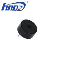 HND-2310B Buzzer Piezo Aktif 23*10mm 12V DC 90dB 3500Hz Buzzer Piezoelektrik Lubang Tembus untuk Alarm & Peralatan Medis