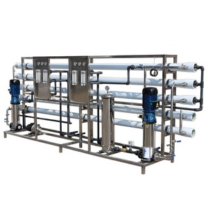 Bomba de Sistema de Tratamiento Automático de Acero Inoxidable de 6000 LPH, Destilación de Agua Multivoltaje, Alta Eficiencia de Producción Industrial 6 - Product Image 3