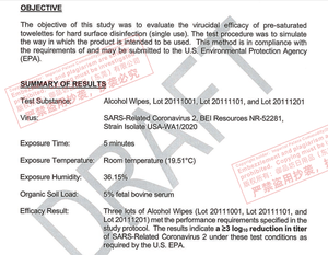 Plant-Based Sustainable Biodegradable <strong>Gym</strong> Equipment <strong>Wipes</strong> Perforated Roll <strong>Wipes</strong> in Bucket 800 Pcs - Product Image 5