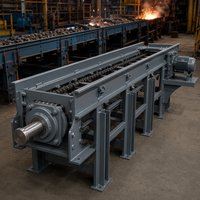 Estructura de Transportador de Acero Inoxidable de Alta Resistencia, Personalizada OEM |   Fabricación Robusta Soldada con Protección Anticorrosión para el Transporte de Materiales a Granel