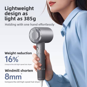 <span class=keywords><strong>Secador</strong></span> de Pelo Profesional Portátil de Última Generación, 1600W, Alta Velocidad, con Iones, Ajuste de Calor, Secado Rápido, para Uso Doméstico - Product Image 2