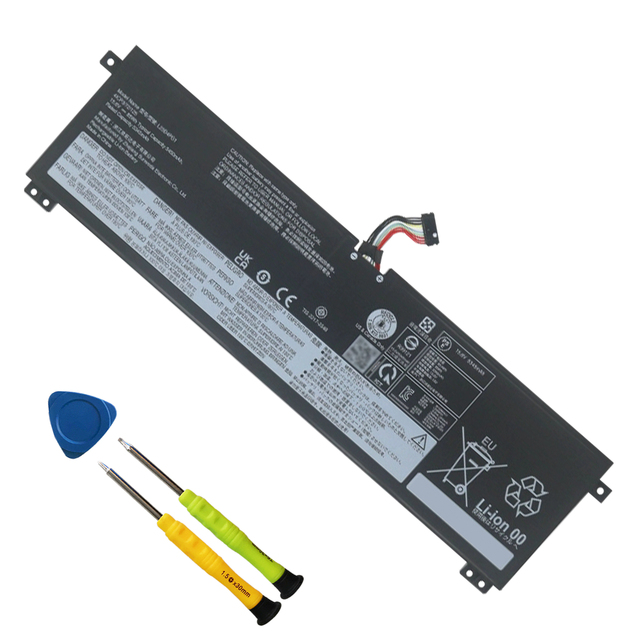 L23X4PG1 Laptop Battery Replacement for Thinkbook 14/16 G6+ AHP/IMH Series 15.6V 85Wh 5450mAh