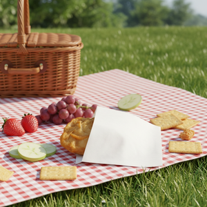 Bolsa de Papel Triangular para Alimentos, 15*15cm, Doble Abertura, Resistente a la Grasa, para Waffles, Hamburguesas, Sándwiches y Donuts, Venta al Por Mayor - Product Image 3