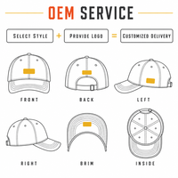 Casquette de baseball unisexe à 6 panneaux en PVC, fermeture à boucle en cuivre argenté, décoration de couleur contrastée, visière incurvée douce, protection solaire