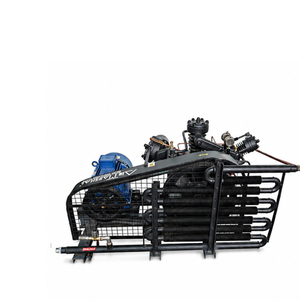 Sistema de Compresor de Aire Industrial de Alta Presión, Compresor de Bobina de Enfriamiento de Uso Pesado, Compresor de Aire Eléctrico - Product Image 4