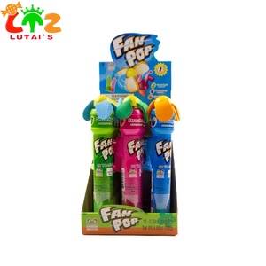 Juguetes de dibujos animados de Hada de la miel pequeña <span class=keywords><strong>al</strong></span> por mayor textura dura caramelo silbato pistola de agua juego de azúcar comida Día de los niños aperitivos de menta a granel - Product Image 2