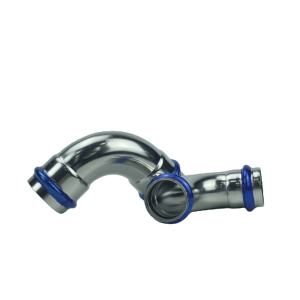 Nhà Máy Outlet m/V hồ sơ đánh bóng thép không gỉ SS316L/SS304 Báo Chí lắp ống khuỷu tay chịu áp lực cao - Product Image 3