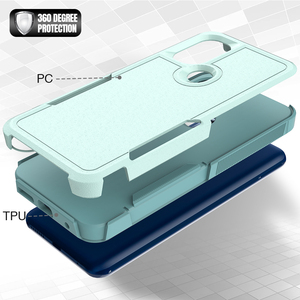 Thể thao thiết kế trường hợp điện thoại cho Moto G chơi 2023 chống nước chống sốc dưới nước với xây dựng trong bảo vệ màn hình - Product Image 2