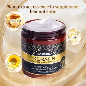 Cuidado del cabello de alta calidad, la <span class=keywords><strong>mejor</strong></span> reparación de suavizado, nutrición, reparación de suavizado nutritivo, máscara capilar de colágeno de queratina para cabello seco - Product Image 5