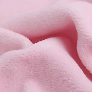 Fabrikanten Spotten Polyester Koraal Fluwelen 230G Stof Home Textiel Home Kleding Schoenen Hoedentas Deken