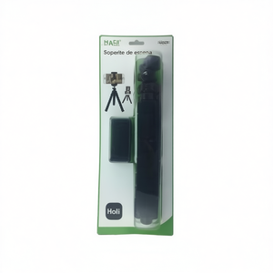 Trípode para teléfono móvil, soporte de esponja flexible de 27cm para grabación de vídeo con cámara y teléfono - Product Image 2