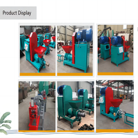 Machine de fabrication de tiges de charbon de bois briquettes de biomasse