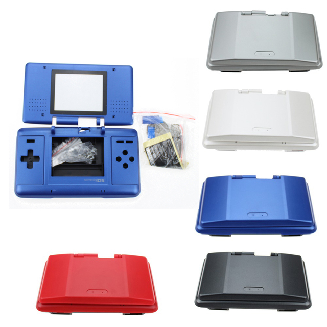 Plastic Replacement Full Housing Shell Cover Case for Nintend DS NDS Console Protective Shells