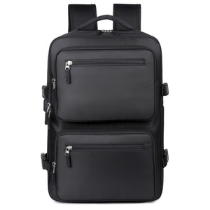 Large Capacity Multifunctional Bag Business Usb Travel Bag Casual Waterproof Oxford Student School Bag - Product Image 6