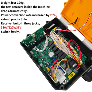 الأعلى مبيعًا شاحنة صناعية كهربائية راديو لاسلكي بجهاز تحكم عن بعد رافعة شوكية رافعة شوكية - Product Image 5