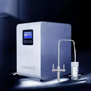 CAMAZ Professional Back wash ro machine countertop UF Water Purifier reverse osmosis water filtration system