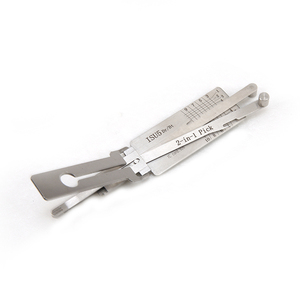 Suministros de cerrajería Herramienta de cerrajería de alta calidad Lector/decodificador de bloqueo de camión 2 en 1 (isu5) Herramientas clave Original Lishi Lockpicks - Product Image 3