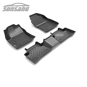 SONSANG coussin de pied entièrement entouré personnalisé pour Toyota Corolla tapis de sol étanche TPE <span class=keywords><strong>accessoires</strong></span> de voiture - Product Image 1