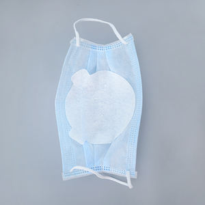 Papel absorbente para forro de máscara desechable Airlaid absorbe la saliva, el mal aliento y el olor, extiende el tiempo de servicio de la máscara sin máscara - Product Image 2