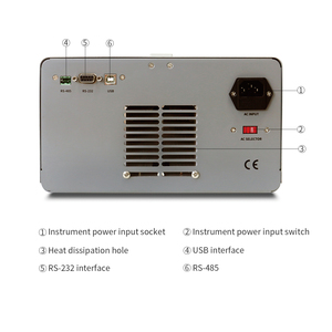 MATRIX MPS-3010H-3C แหล่งจ่ายไฟแบบเชิงเส้น 3 ช่องสัญญาณ 30V 10A 615W พร้อมโหมดอนุกรม-ขนาน พอร์ต RS485 USB - Product Image 2