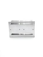 JIANSHI PRECISION OEM, dissipateurs thermiques en aluminium de haute qualité sur mesure, usinage CNC pour le traitement de surface par oxydation anodique