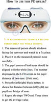 Digital PD Ruler Wearable Pupillometer Aist Optics CP 30 Pupilometro Optometry Eye Clinic Equipment