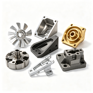 Service de fraisage CNC très efficace, pièces métalliques usinées sur mesure de précision, grande capacité de production, service de fraisage CNC - Product Image 2