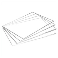 Plaque acrylique transparente sur mesure en PMMA Plexiglas, panneau PC thermoformé, boîte de présentation, séparateur, support, découpe laser, fabricant OEM